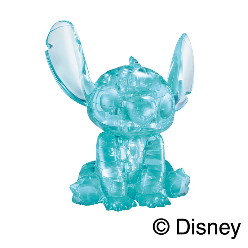 ハナヤマ 立体ジグソーパズル クリスタルギャラリー スティッチ 1個(ご注文単位6個)【直送品】