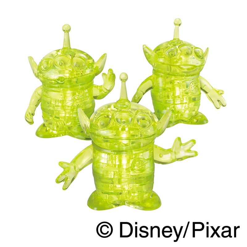 ハナヤマ 立体ジグソーパズル クリスタルギャラリー エイリアン 1個(ご注文単位6個)【直送品】