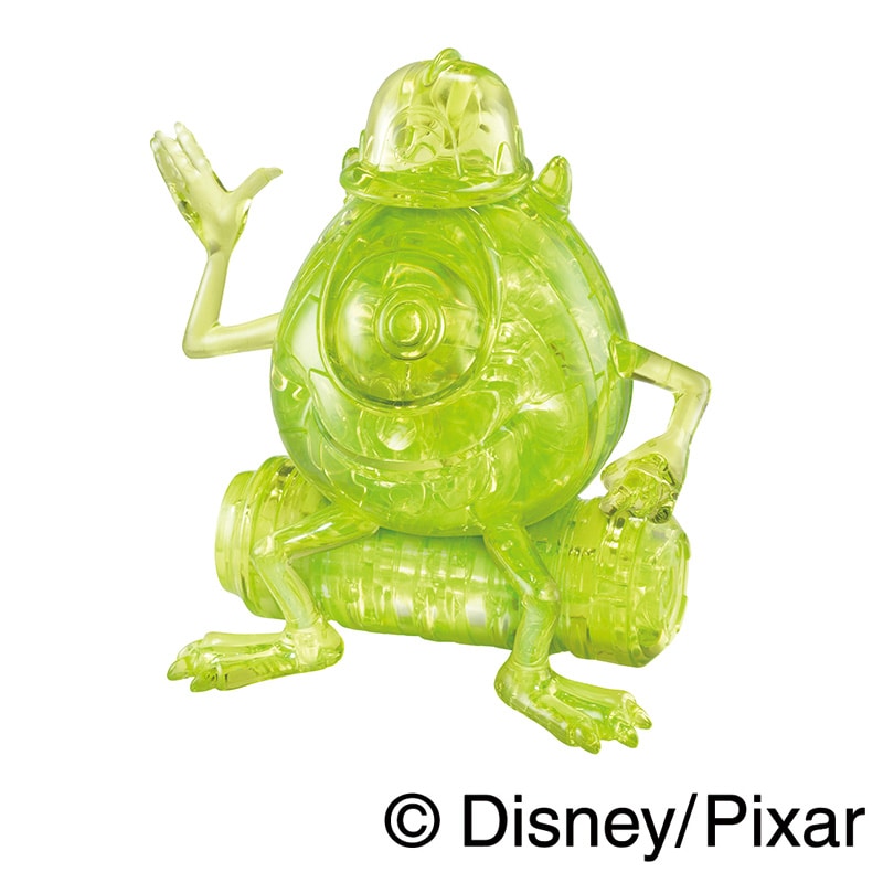 ハナヤマ 立体ジグソーパズル クリスタルギャラリー マイク 1個(ご注文単位6個)【直送品】