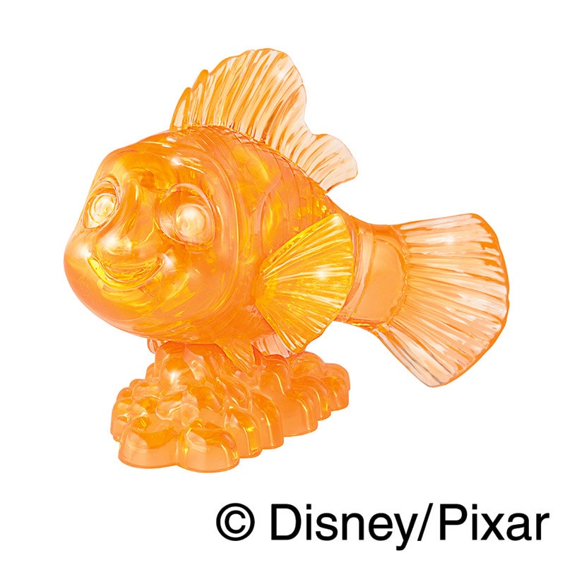 ハナヤマ 立体ジグソーパズル クリスタルギャラリー ニモ 1個(ご注文単位6個)【直送品】