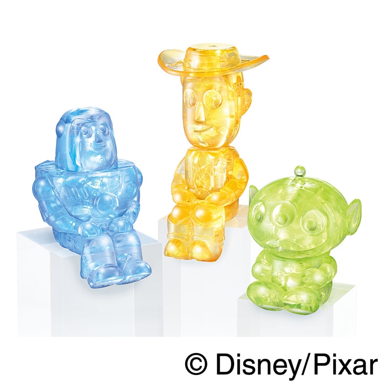 ハナヤマ 立体ジグソーパズル クリスタルギャラリー トイストーリー フレンズ 1個(ご注文単位6個)【直送品】