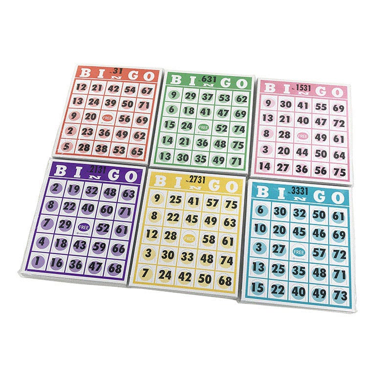 ハナヤマ 大判ビンゴカード30   1個（ご注文単位120個）【直送品】