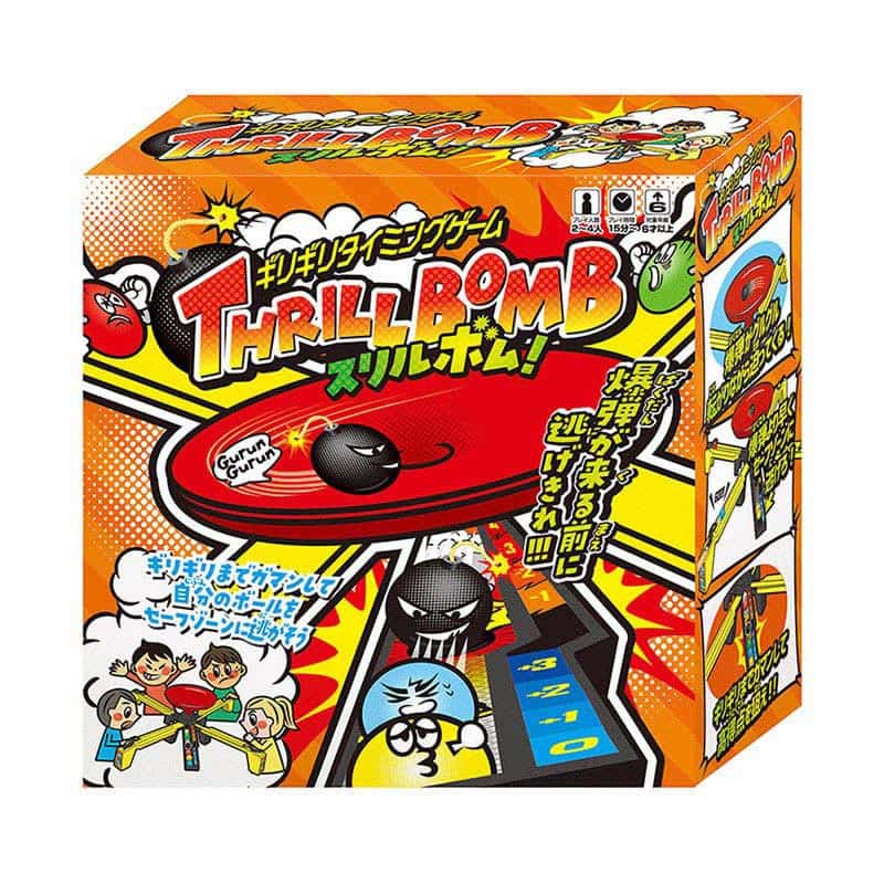 ハナヤマ スリルボム 84161 1個（ご注文単位1個）【直送品】