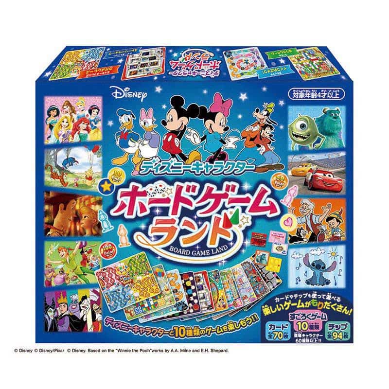 ハナヤマ ディズニーキャラクター ボードゲームランド 84178 1個（ご注文単位1個）【直送品】