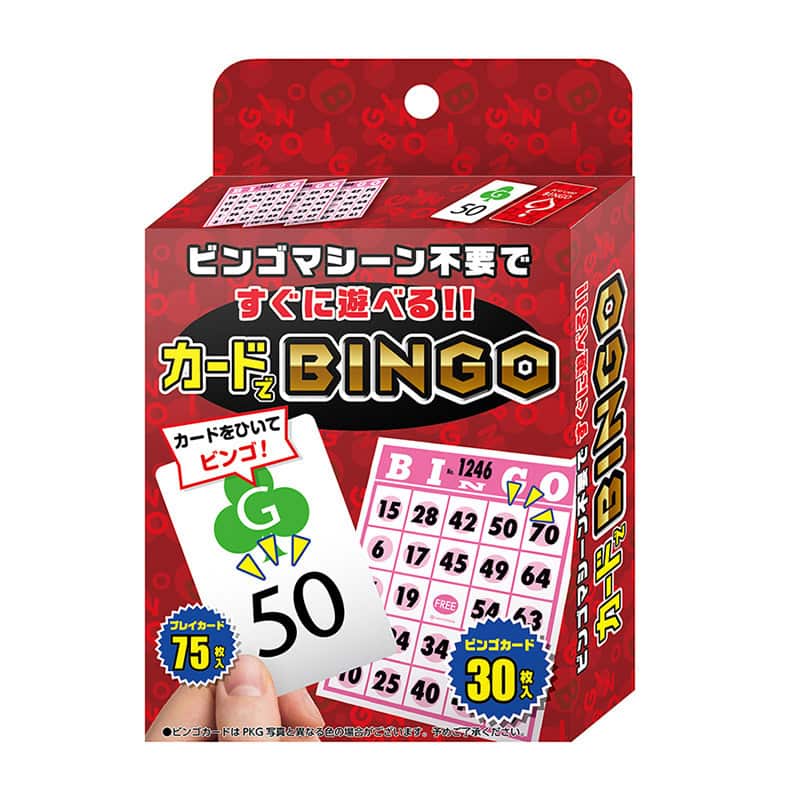 ハナヤマ すぐに遊べるカードでビンゴ 84246 1個（ご注文単位1個）【直送品】