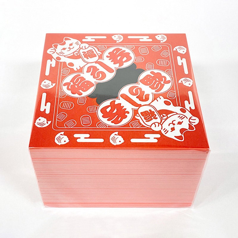 ハナヤマ 三角くじ 1000枚入り 84314 1個（ご注文単位1個）【直送品】