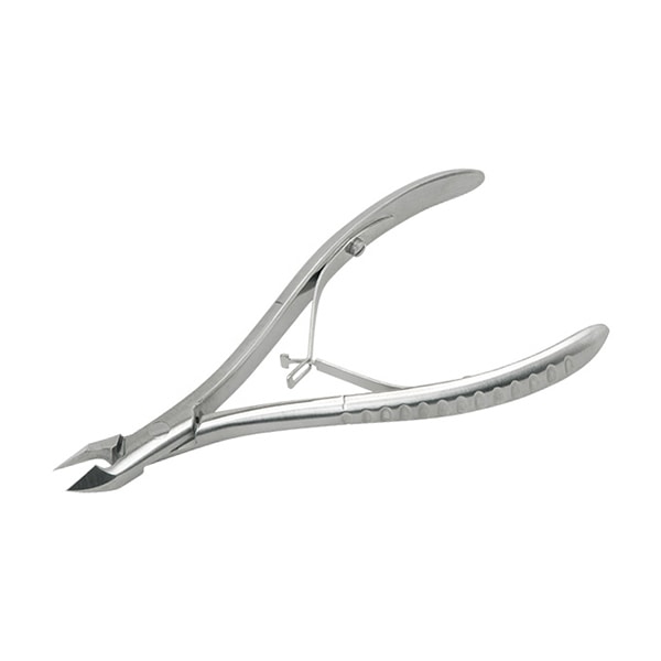 小型ニッパ式爪切り　ストレート刃 大　NAIL-LH　130mm  1個（ご注文単位1個）【直送品】