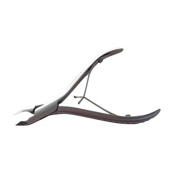 小型ニッパ式爪切り　ストレート刃 小　NAIL-SH　100mm  1個（ご注文単位1個）【直送品】