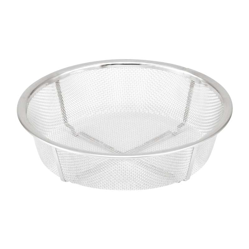 BK　18-8　ポニースタイル　ザル　21cm   1個（ご注文単位1個）【直送品】