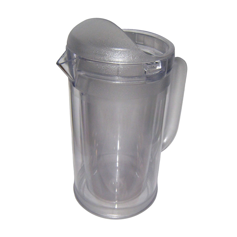 BK　ポリカーボネイト　ノンウェットピッチャー （Bタイプ）1.7L　クリア  1個（ご注文単位1個）【直送品】