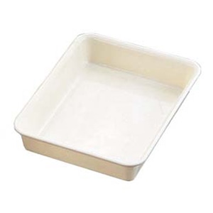 >FRP 角バット 6枚取 1個(ご注文単位1個)【直送品】