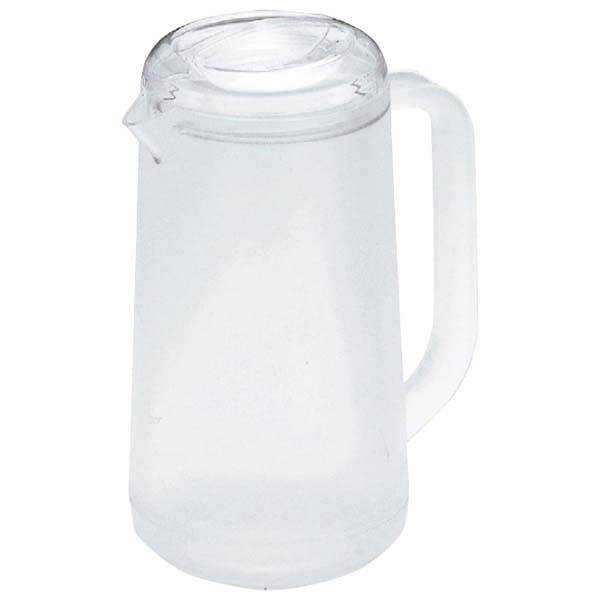 BK　ノンウェットピッチャー　クリア 1.2L　二重構造  1個（ご注文単位1個）【直送品】
