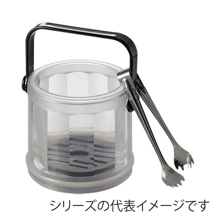 弁慶　2重アイスペール 3L　クリアー 168050　1個（ご注文単位1個）【直送品】