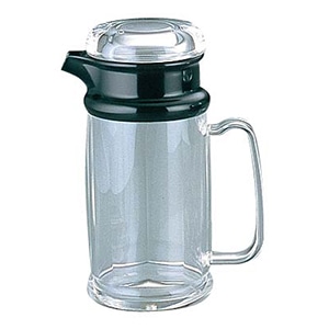 BK とんかつソース入れ 280ml アクリル HF-221 1個(ご注文単位1個)【直送品】