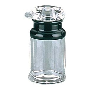 BK しょう油差し(酢差し兼用)中 100ml アクリル HF-224 1個(ご注文単位1個)【直送品】