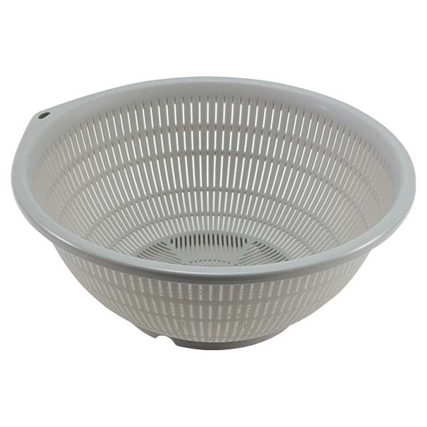 BK　PP　ザル　60cm　グレー   1個（ご注文単位1個）【直送品】