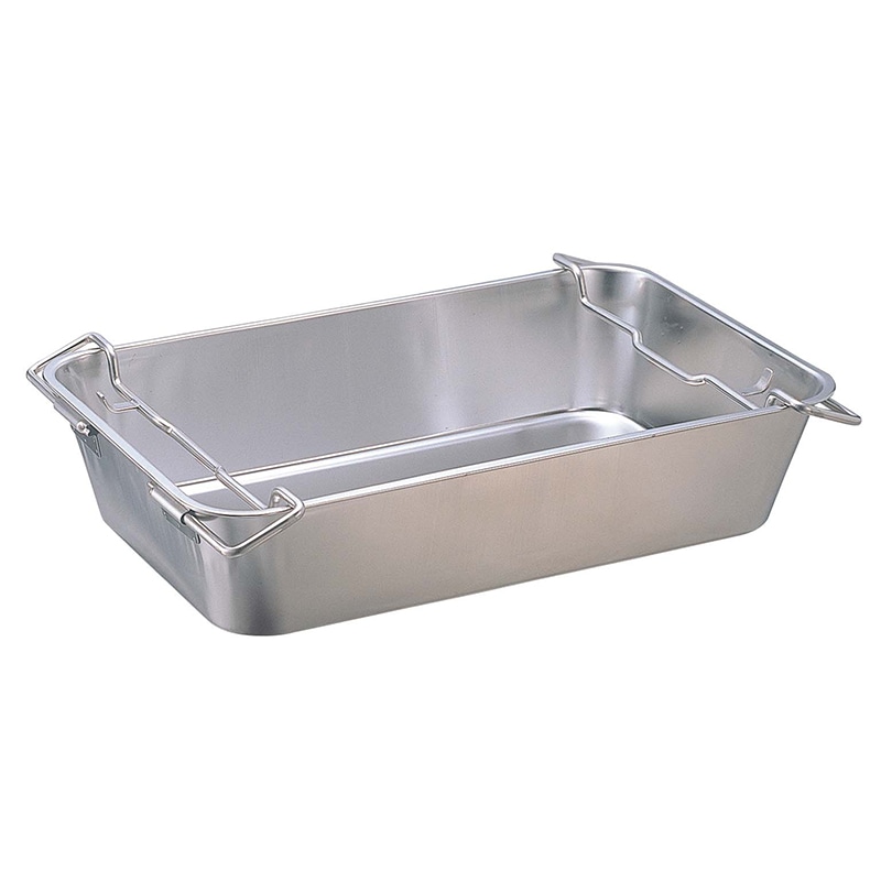 BK 18-8 運搬バット H200型 1個(ご注文単位1個)【直送品】