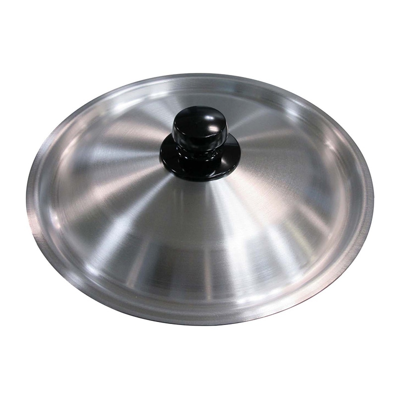 アルミ 雪平鍋蓋 24cm用 1個(ご注文単位1個)【直送品】