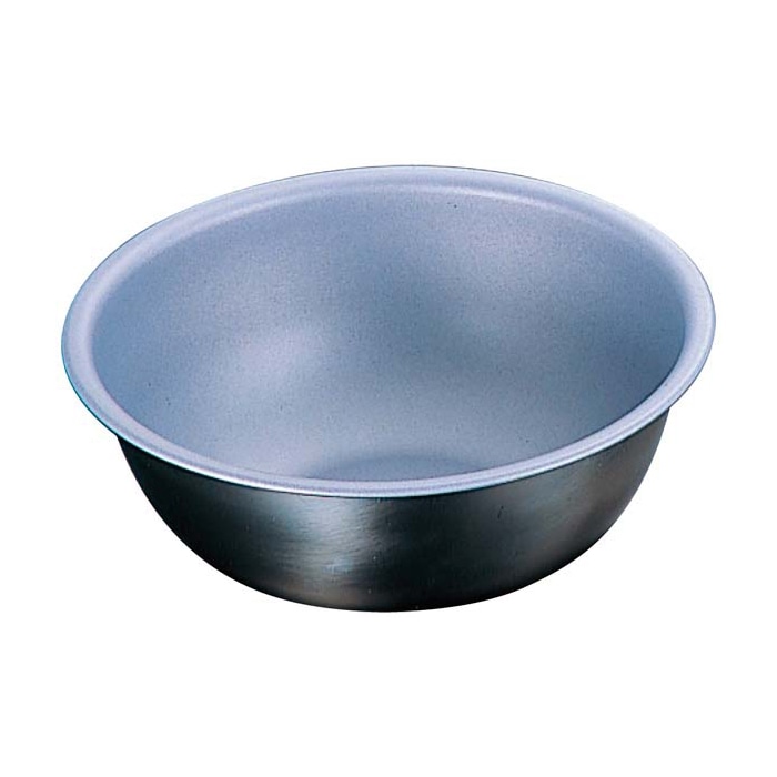 富士ホーロー ベイクウェア ミキシングボール 18cm シルバーストーン 1個(ご注文単位1個)【直送品】