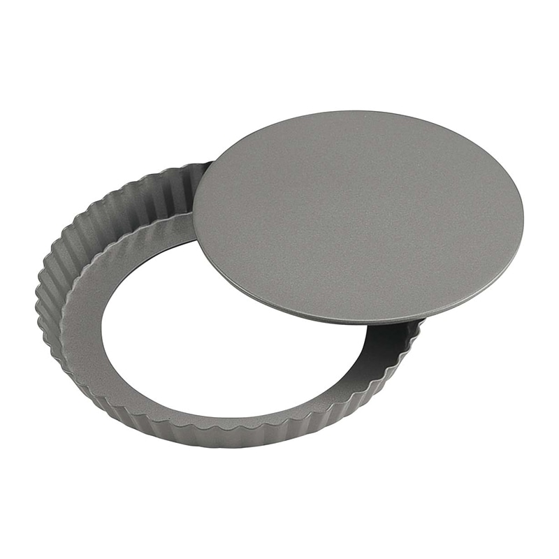 フッ素樹脂加工タルトケーキ型底取中φ19033212 1個（ご注文単位1個）【直送品】