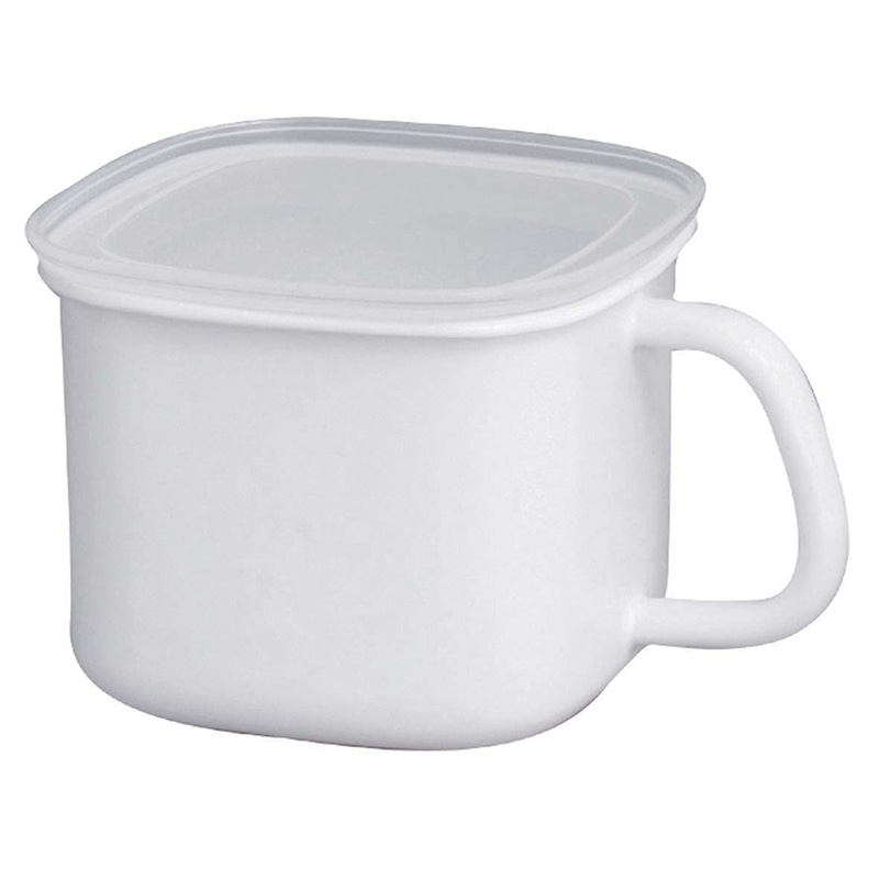 ホーロー角型みそポット N-KP 1個(ご注文単位1個)【直送品】