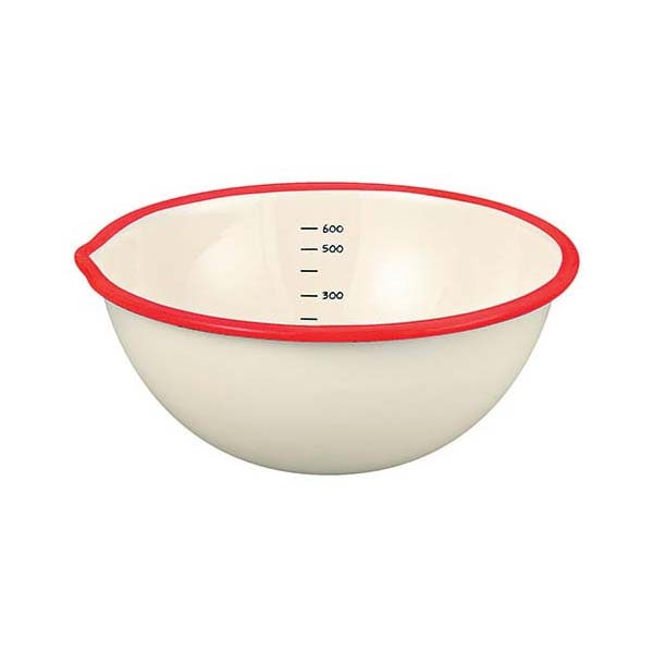 ビームス　ホーロー片口ボール　15cm BM-15B・NR  1個（ご注文単位1個）【直送品】