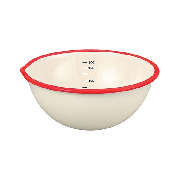 ビームス　ホーロー片口ボール　20cm BM-20B・NR  1個（ご注文単位1個）【直送品】