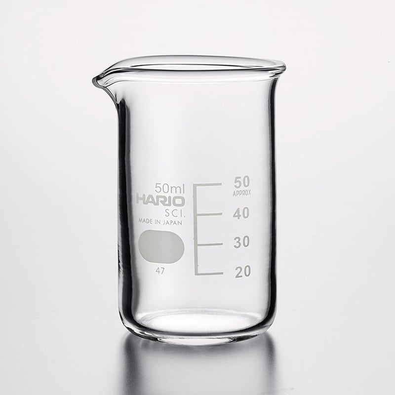 HARIO トールビーカー 50ml TB-50-SCI 1個（ご注文単位6個）【直送品】