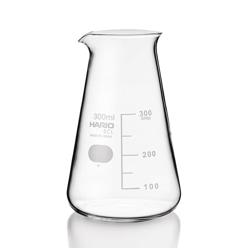 HARIO H-32 ライフスタイル・ラボ コニカルビーカー 300ml CB-300-H32 1個（ご注文単位1個）【直送品】