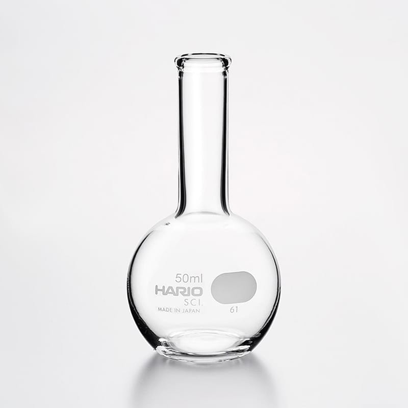 HARIO 平底フラスコ 50ml HF-50-SCI 1個（ご注文単位6個）【直送品】
