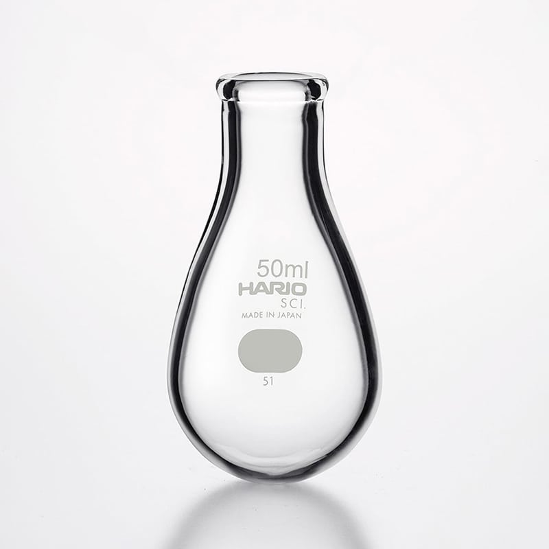 HARIO なすフラスコ 50ml NF-50-SCI 1個（ご注文単位6個）【直送品】