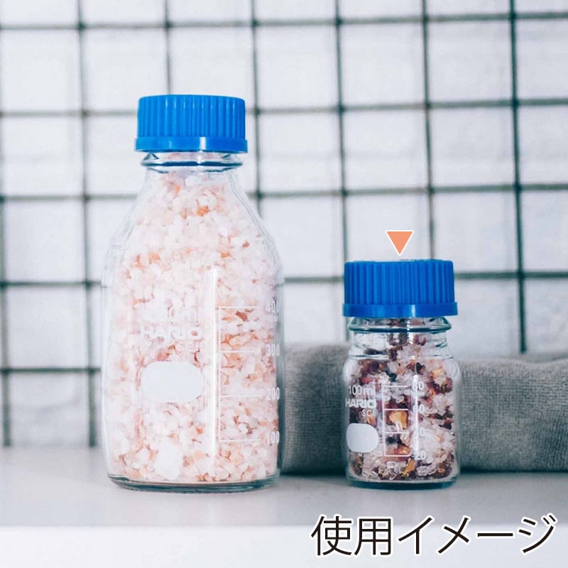 HARIO 耐熱ねじ口瓶 100ml NBO-100-SCI 1個（ご注文単位10個）【直送品】
