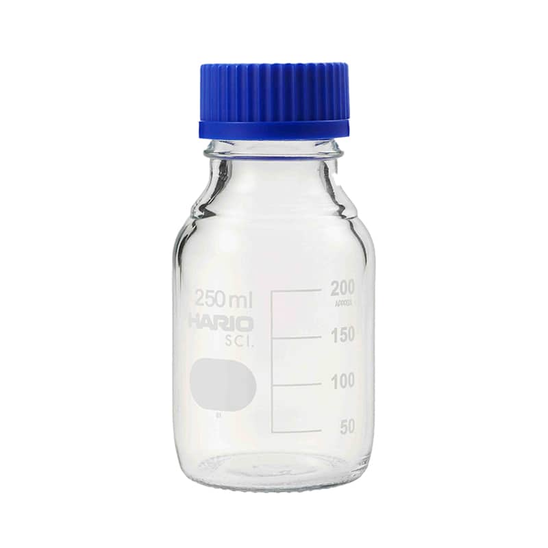 HARIO 耐熱ねじ口瓶 250ml NBO-250-SCI 1個（ご注文単位10個）【直送品】