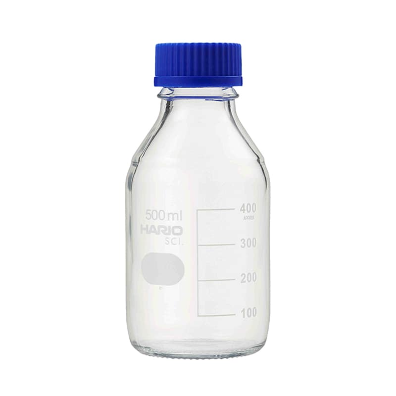 HARIO 耐熱ねじ口瓶 500ml NBO-500-SCI 1個（ご注文単位10個）【直送品】