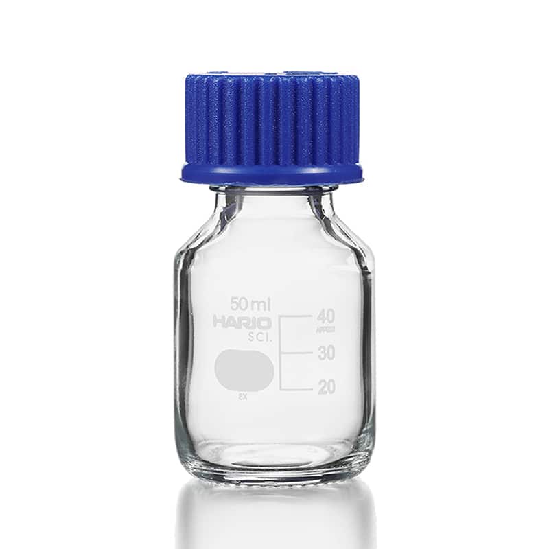 HARIO 耐熱ねじ口瓶 50ml NBO-50-SCI 1個（ご注文単位10個）【直送品】