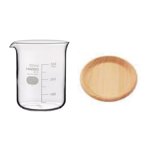 HARIO ビーカーの穴あき鉢 300ml BP-300 1個（ご注文単位1個）【直送品】