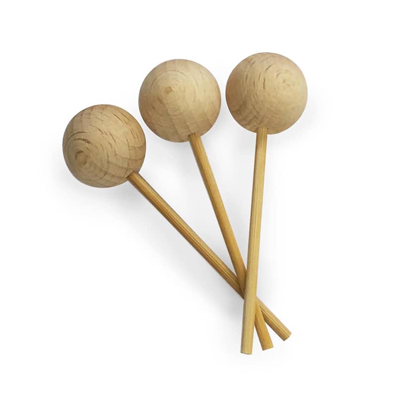 HARIO 木のお家用 木製スティック 3本 ST-ADW 1個（ご注文単位1個）【直送品】