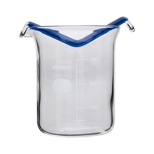 HARIO 水耕栽培花器 水辺のハンモック ブルー MHK-300-BU 1個（ご注文単位1個）【直送品】