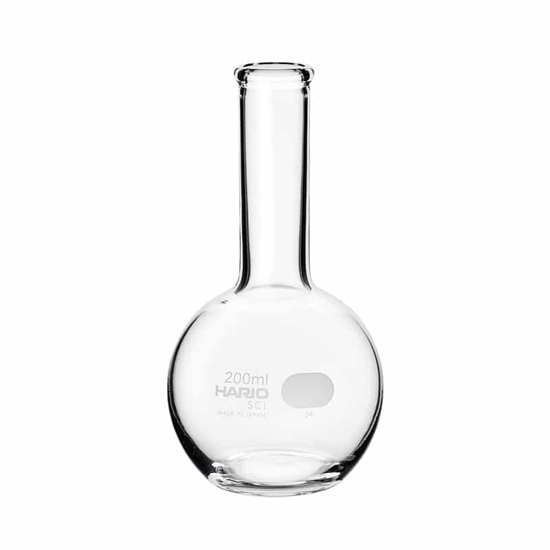 HARIO H-32 ライフスタイル・ラボ 平底フラスコ 200ml HF-200-H32 1個（ご注文単位1個）【直送品】