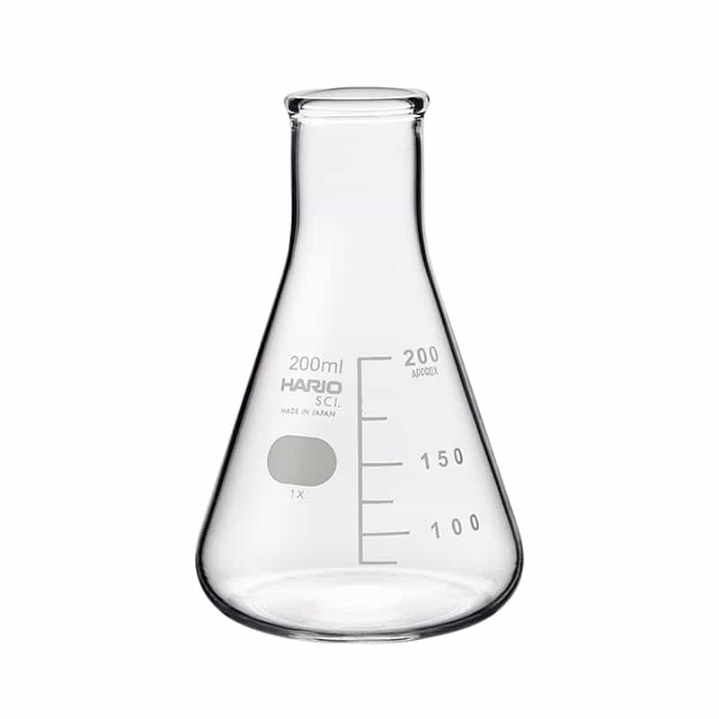 HARIO H-32 ライフスタイル・ラボ 三角フラスコ 200ml SF-200-H32 1個（ご注文単位1個）【直送品】