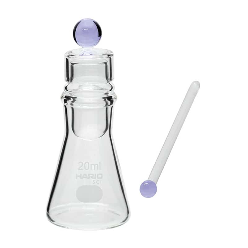 HARIO インクポット BOUQUET インクステッキ付 ラベンダー GP-IP-LA 1個（ご注文単位1個）【直送品】