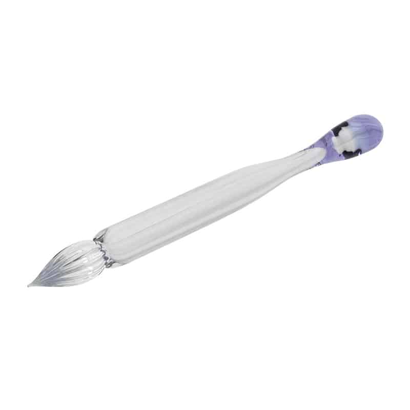 HARIO 毎日使いたいガラスペン BRIDE ラベンダー GP-B-LA 1個（ご注文単位1個）【直送品】