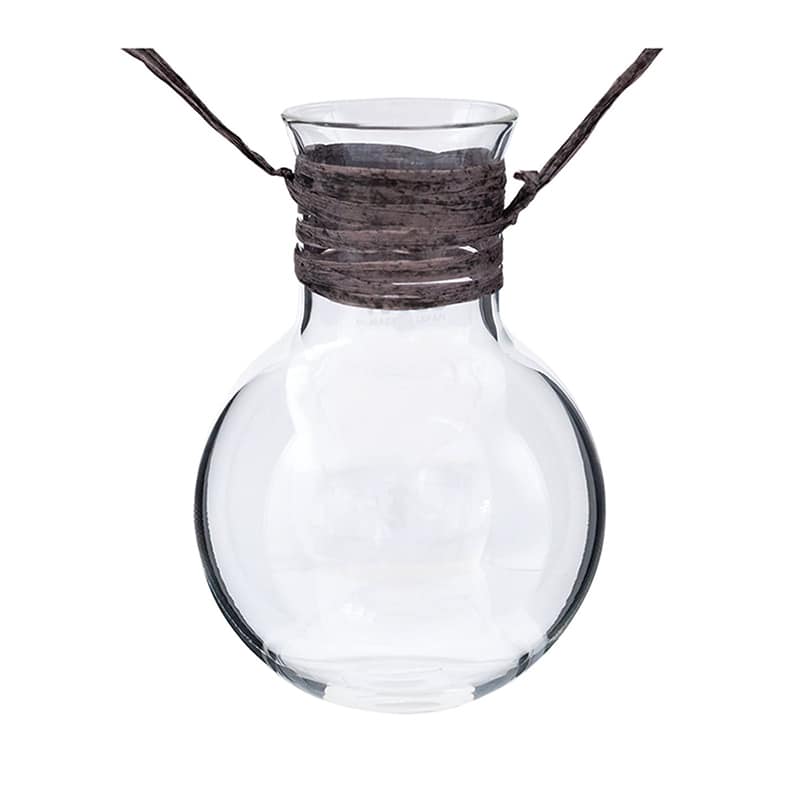 HARIO 吊り下げる花瓶 まる TK-200-M 1個（ご注文単位1個）【直送品】