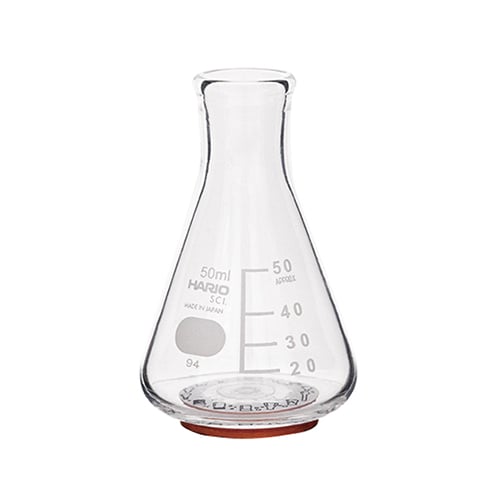 HARIO 三角フラスコの実験スタンプ サークル JS-SF-50 1個（ご注文単位1個）【直送品】