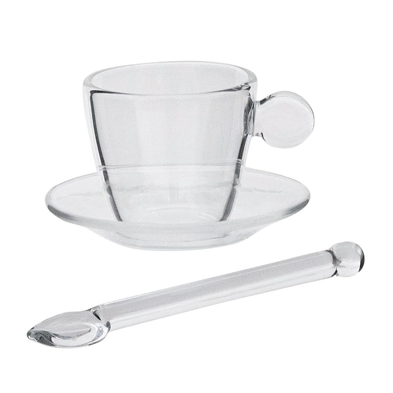 HARIO シャンデリアが映るティーカップ&ソーサー GP-IP-TCS 1個（ご注文単位1個）【直送品】