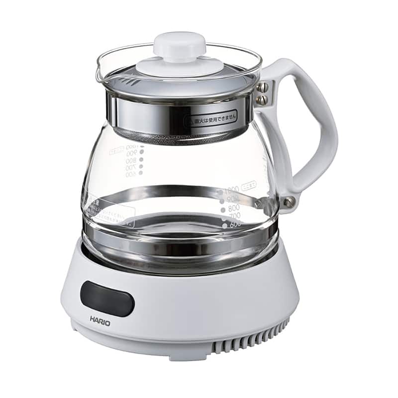 HARIO マイコン煎じ器N HMJN-1000-W 1個（ご注文単位1個）【直送品】