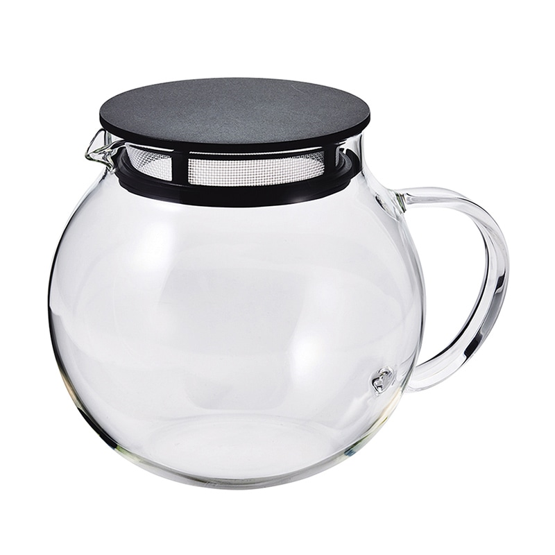 HARIO ジャンピングリーフポット JPL-60-B 1個(ご注文単位1個)【直送品】