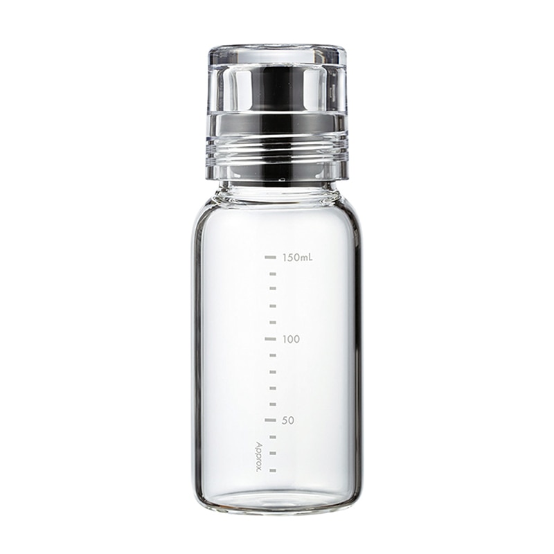 HARIO ドレッシングボトルスリム 150 ブラック DBSN-150-B 1個(ご注文単位1個)【直送品】