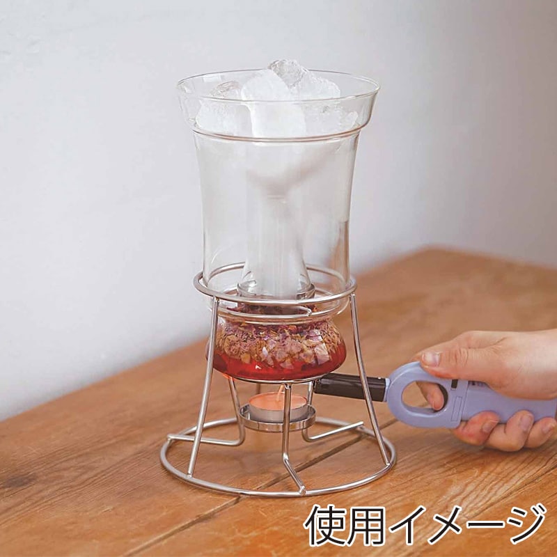 HARIO ハーブウォーターメーカー 上ボール BU-HWM-1 1個（ご注文単位1個）【直送品】