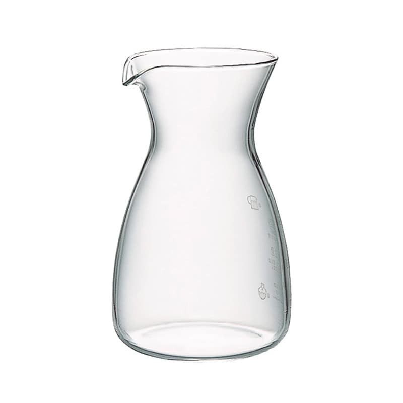 HARIO とっくりデカンタ 目盛付 GT-2T 1個（ご注文単位1個）【直送品】